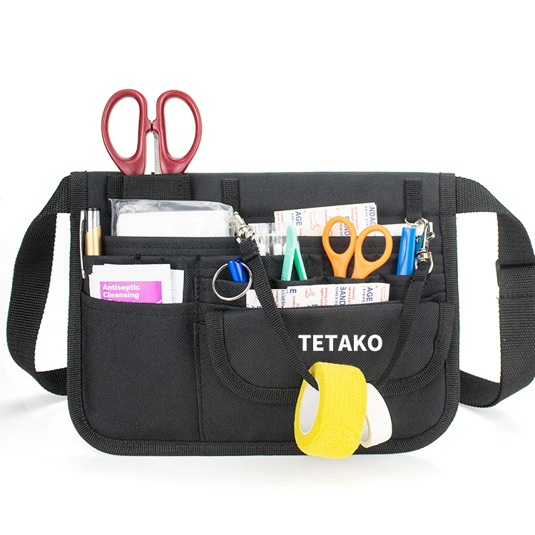 

Medical Nursing Stethoscope Belt Pouch Apron Nurse Waist Organizer customized nurse fanny pack
