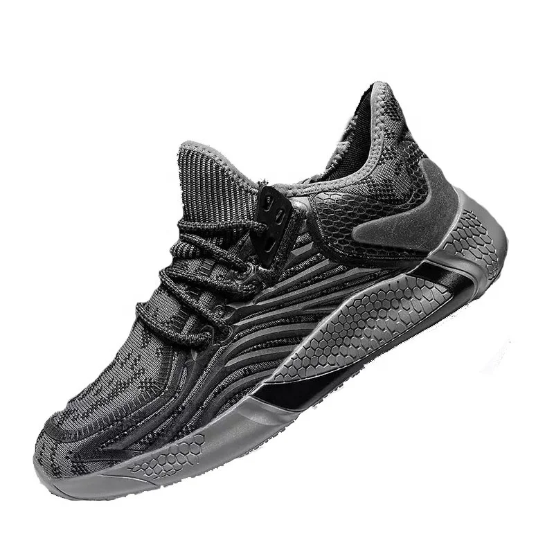 

dropshipping outdoor sport gym exercise breathable fashion sneaker walking shoesmen reflective shoes men night running shoes