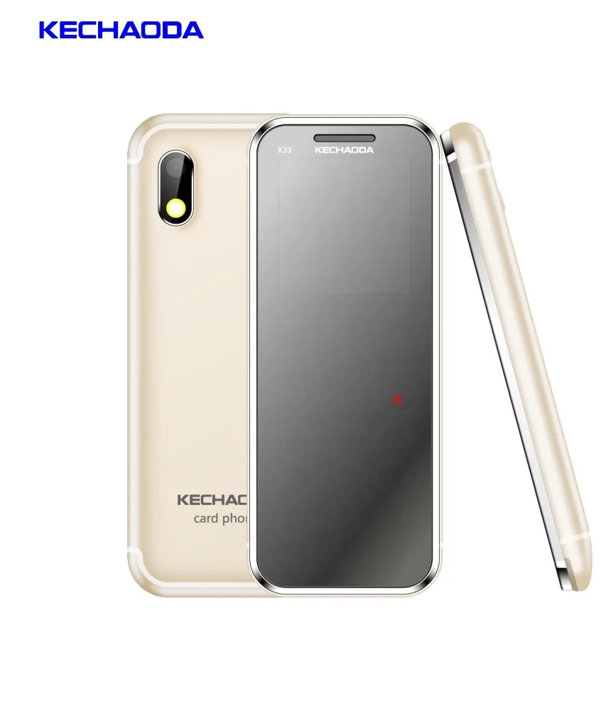 

KECHAODA K33 new arrival Super thin super mini Camera smart mobile phone