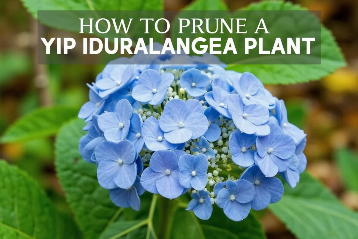 how do you prune a hydrangea plant