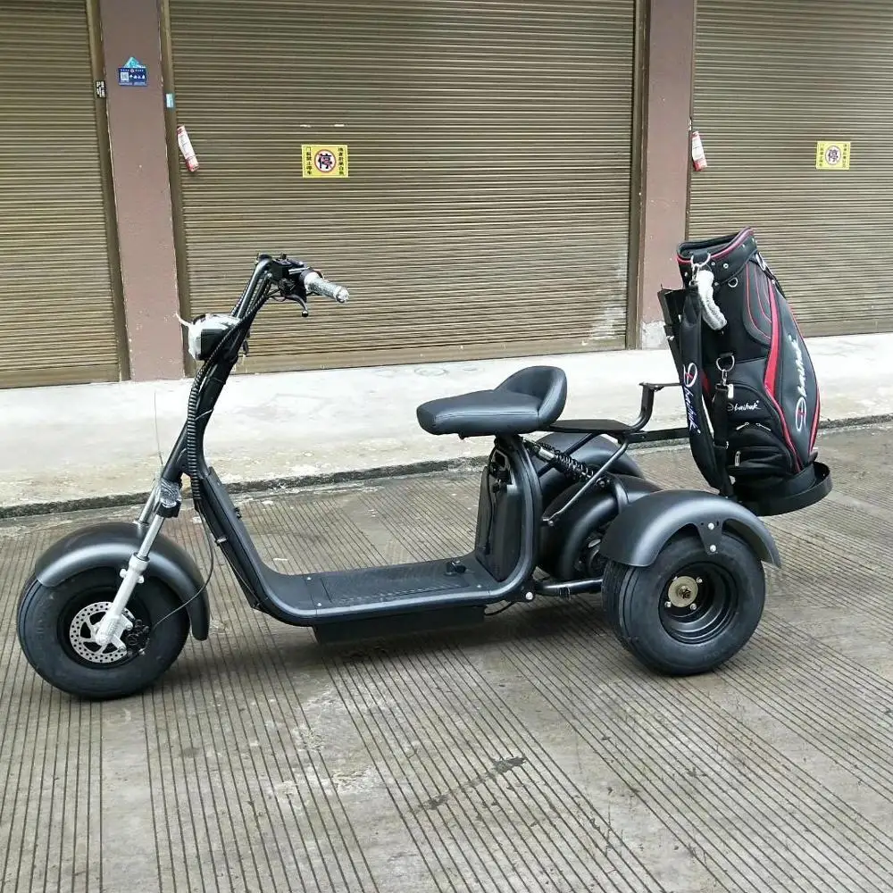 

Electric Scooter Newest model Three 3 Wheel Citycoco Golf course use electric motorcycle tricycle Tricke Trike Scooter