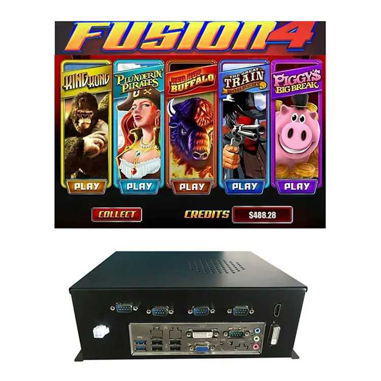 

Amusement Gambling Machines Real Money Multi Skill Game Slot Machines For Sale