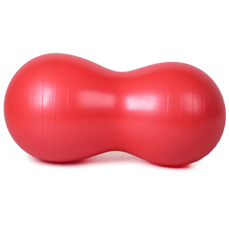 

ActEarlier Peanut Fitness Ball Yoga Exercise Ball Balance Ball Physio Roll for Kids Therapy Back Pain Relief Muscle Tension