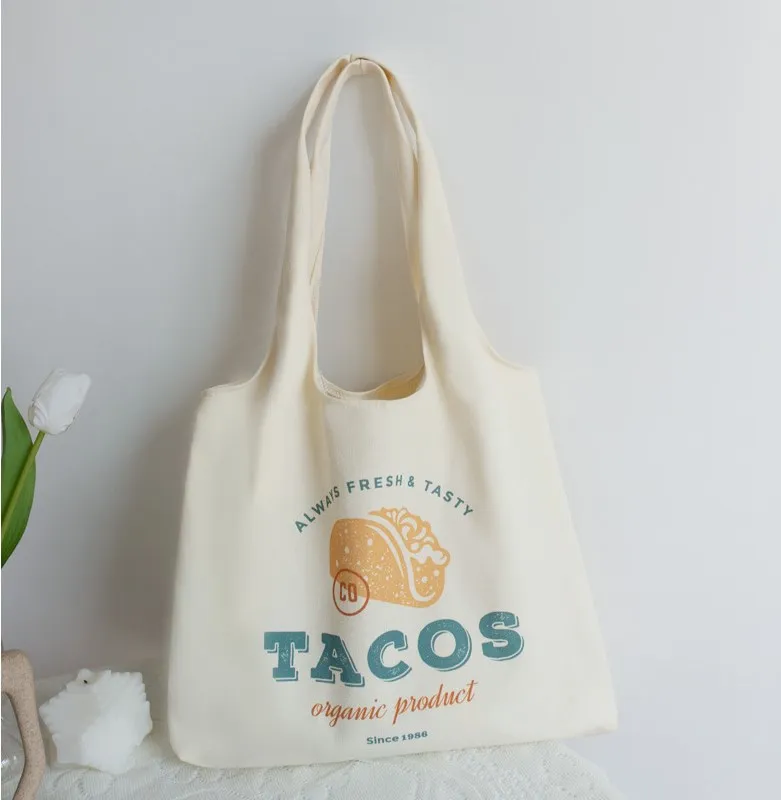 

factory stock Professional Customized Shopping Bag Reusable 100%Cotton Canvas Tote Bag, For below picture