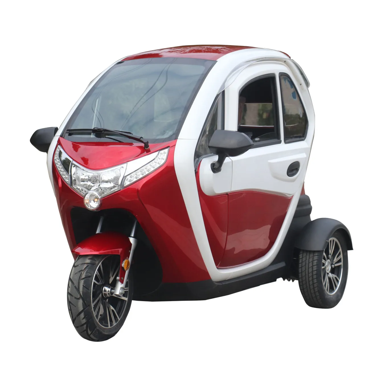 

SX-T414 Cheap China New Model 3-Wheel Adult Electric Motor Moped Trike Scooter Motorcycle Tricycle for Sale