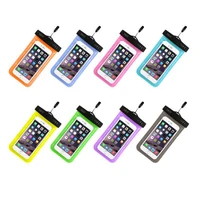 

Water Proof Mobile Phone Case PVC Waterproof Cell Phone Carry Bag for Phone Accessories