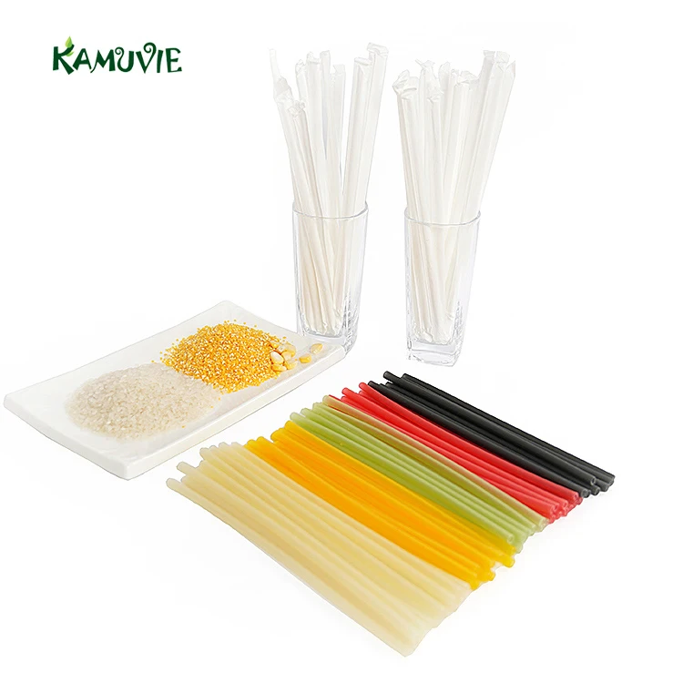 

Professional Ecological Drinking Rice Straw Manufacturer 6mm*20cm