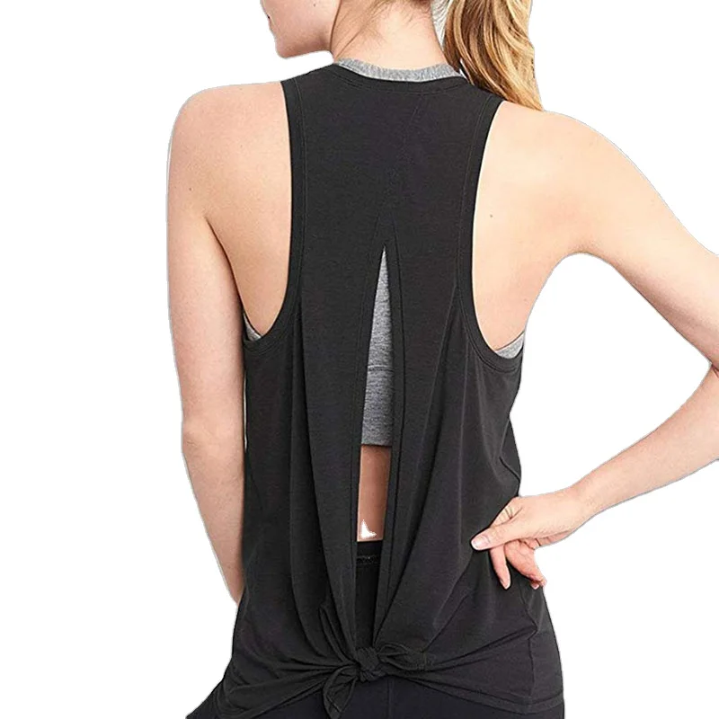 

Factory wholesale fitted seamless tank tops women's mesh tank top quick dry women gym tank top