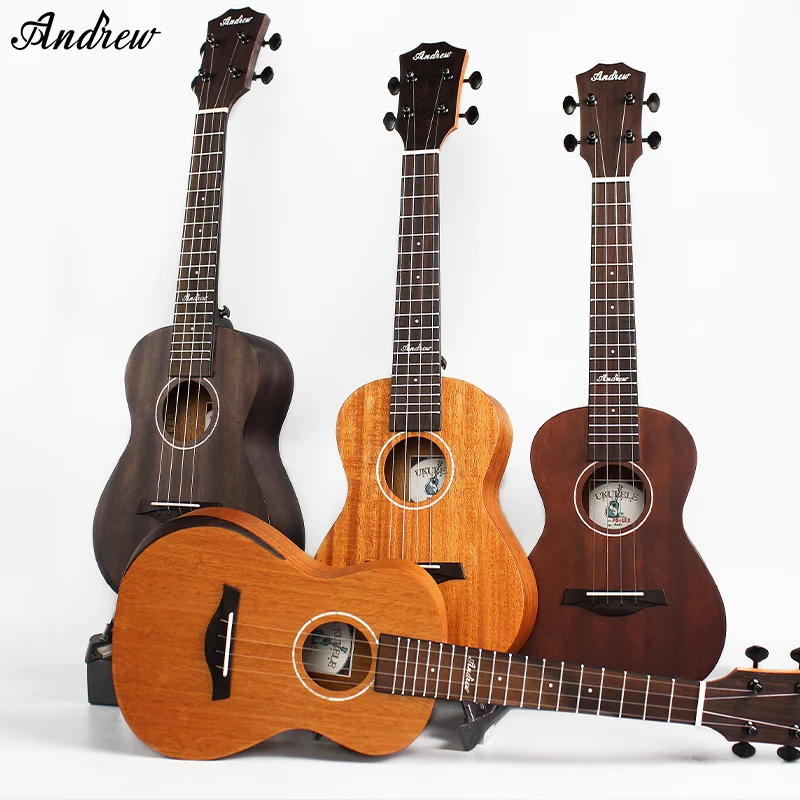 

Newly design korea ukulele 23 inch ukulele for travel, concert tenor ukelele