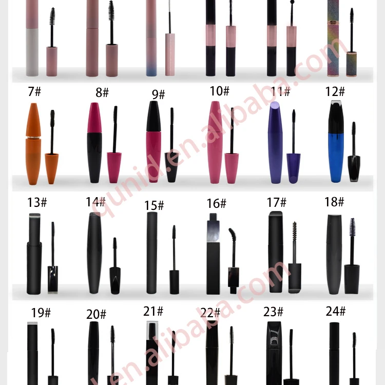 

QX mascara private label black DIY waterproof mascara