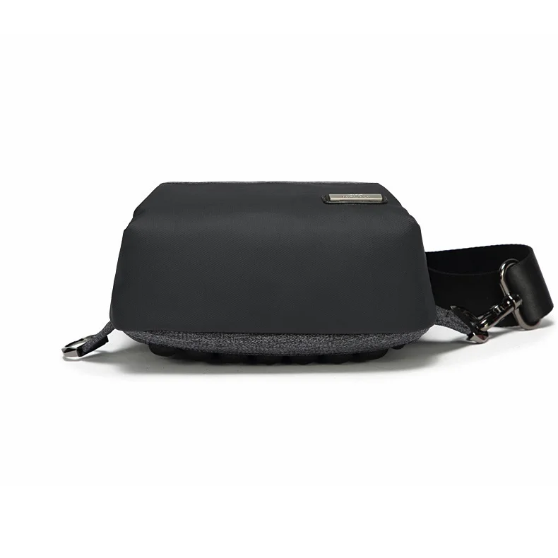 
Side Bags for Man Black Nylon Shoulder Bags Leisure 