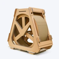 

Ferris Wheel Multiple-Sided Vertical Cat Scratching Post Scratching Board For Cat (S-Size)