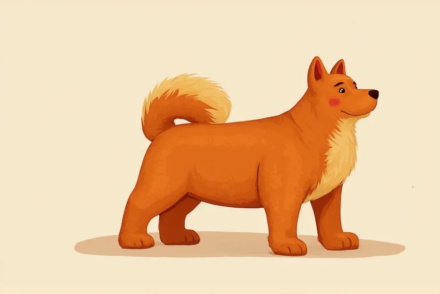 ginger dog