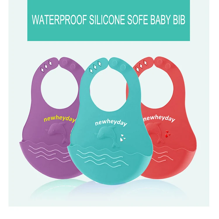 silicone bib waterproof