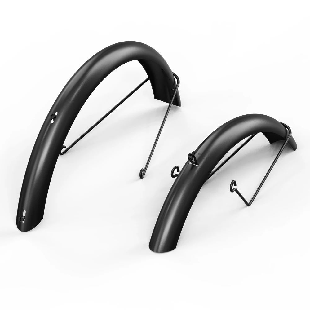 

ADO A20 folding electric bike fender bicycle fender mudguard, Black