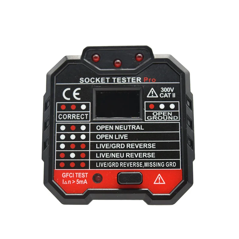 gfci outlet tester