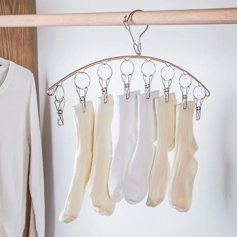 Stainless Steel Socks Drying Hanger Hanger For Sock Hooks Buy Socks
