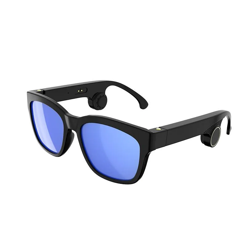 

Wireless Open Ear Headsets Smart Stereo Sound Audio Music BT Sunglasses Men Women Bone Conduction Glasses For Driving