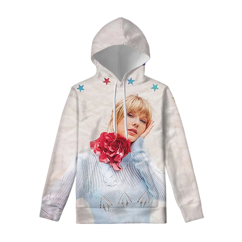 

Taylor Hoodies Women's Custom Blank Crewneck Sweatshirts Hoodies For Girls Crop Top Hoodies, Customized color
