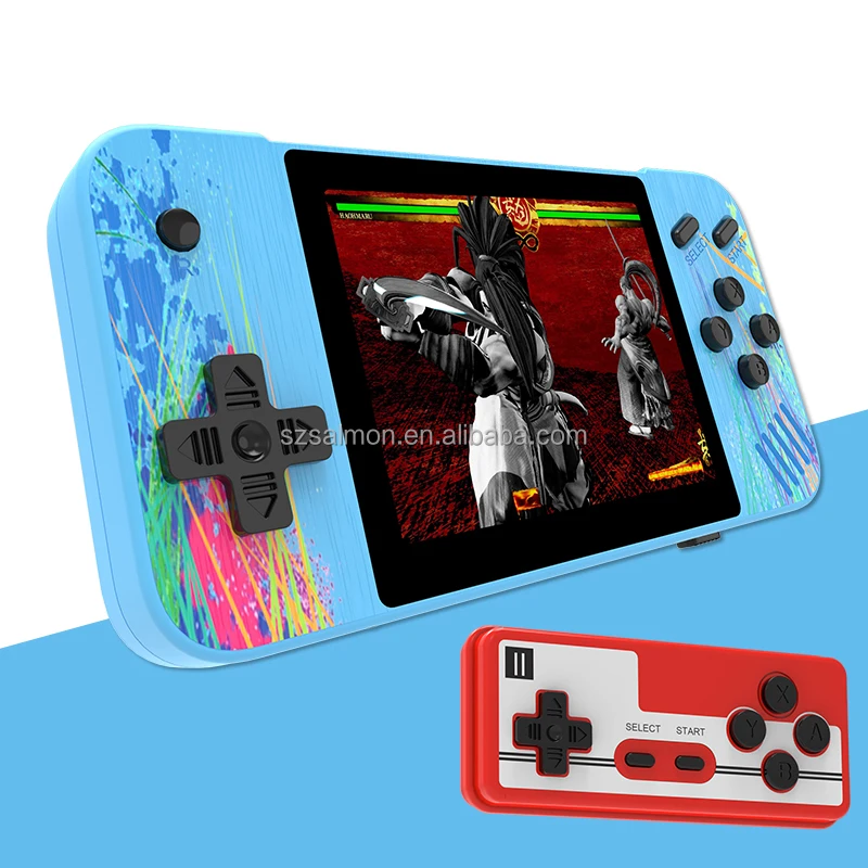 

Built-In 800 In 1 Mini Portable Handheld Ps Game Console Players