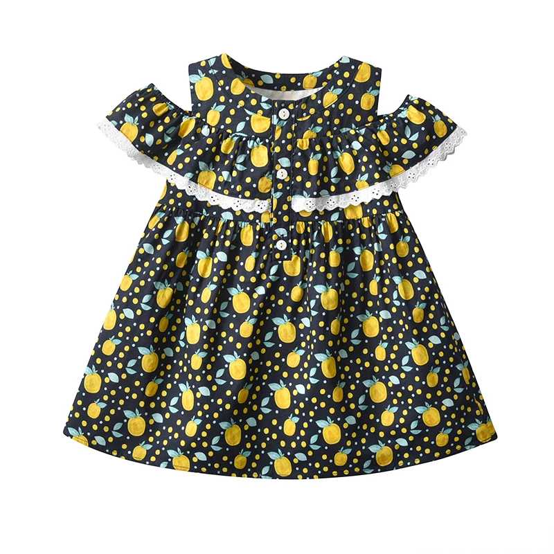 

Best Selling Chiffon Dresses Pleat Baby Clothes Girl Girls Dress Summer For Kids, Pic shows