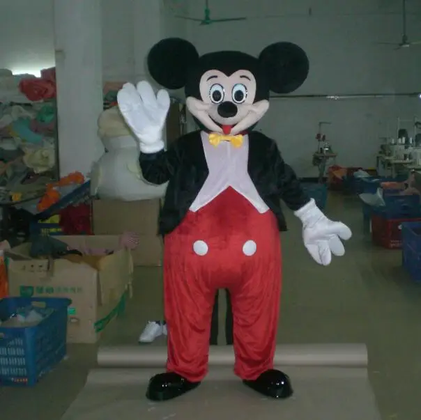 High Quality Mickey Head Mascot Costumes Carnival Unisex Fancy Dress Advertising 