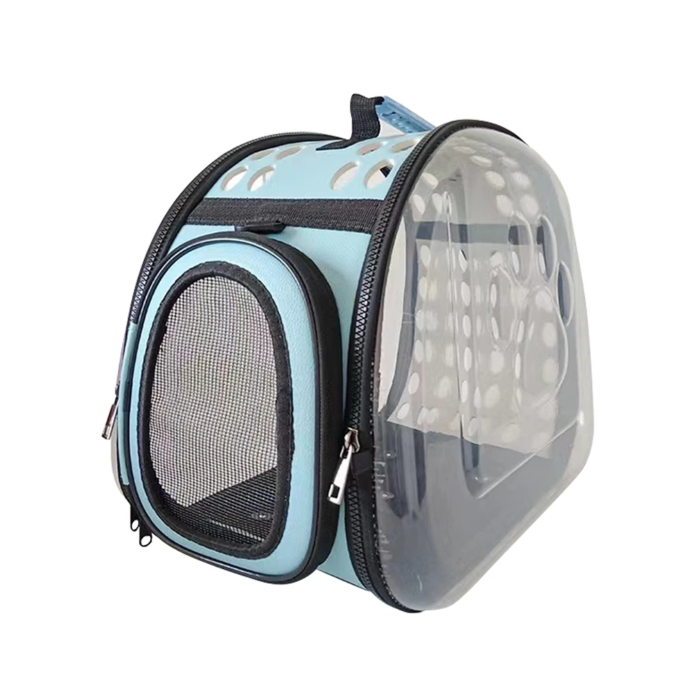 

2022 Comfortable Portable Pet Carrier Backpack Breathable Carrier Cat For Cats And Dogs Outdoor, Black/gray/apricot/pink/blue