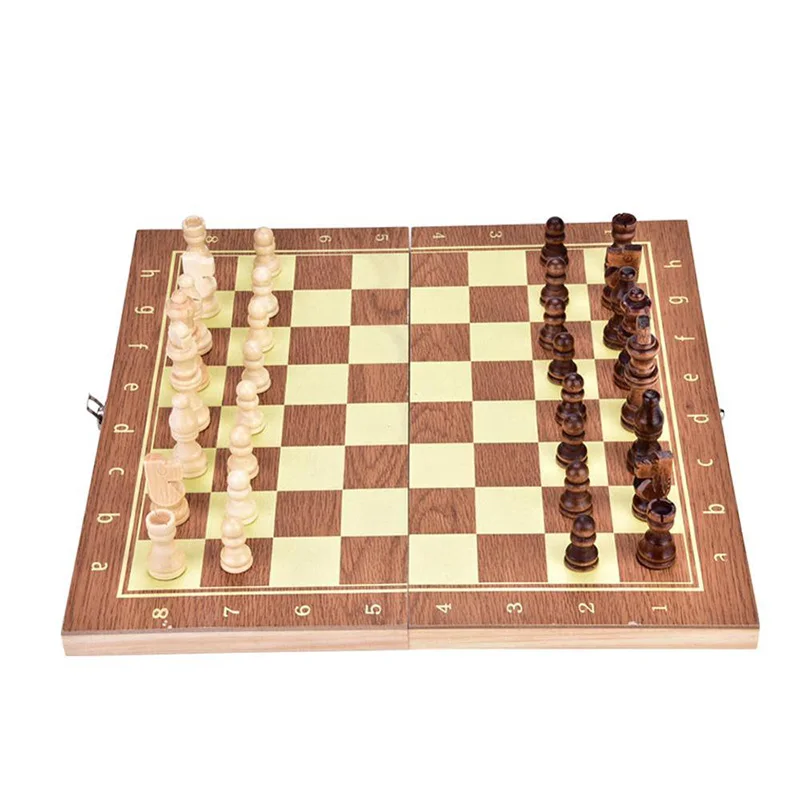

Manufacturer Direct Selling Wooden International Chess Pieces Set For Sale