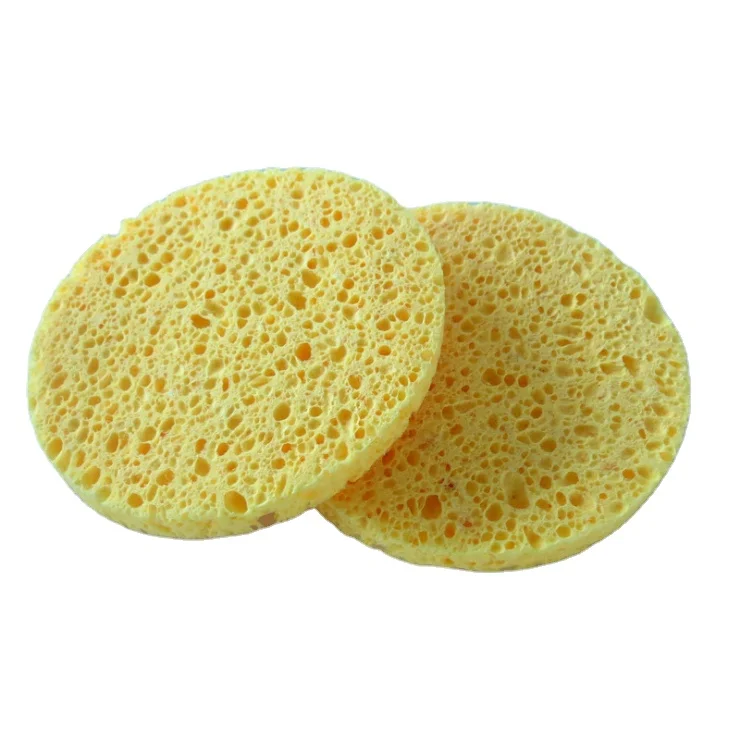 

Eco-friendly colorful wet and dry face makeup cleansing sponge, Any color