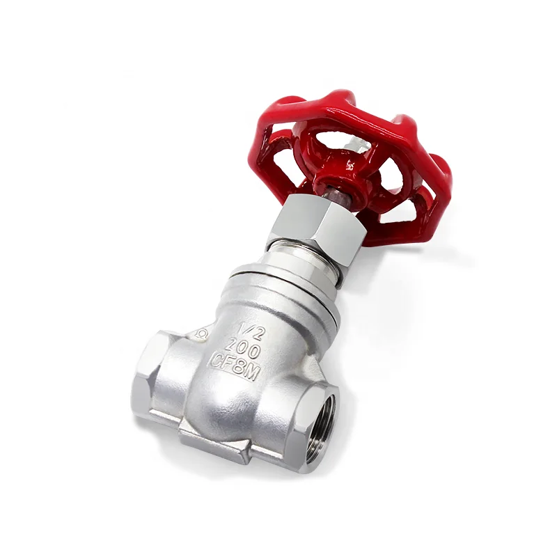 

Wholesale 1 / 2 - 4 inch short delivery forged stainless steel sluice valve