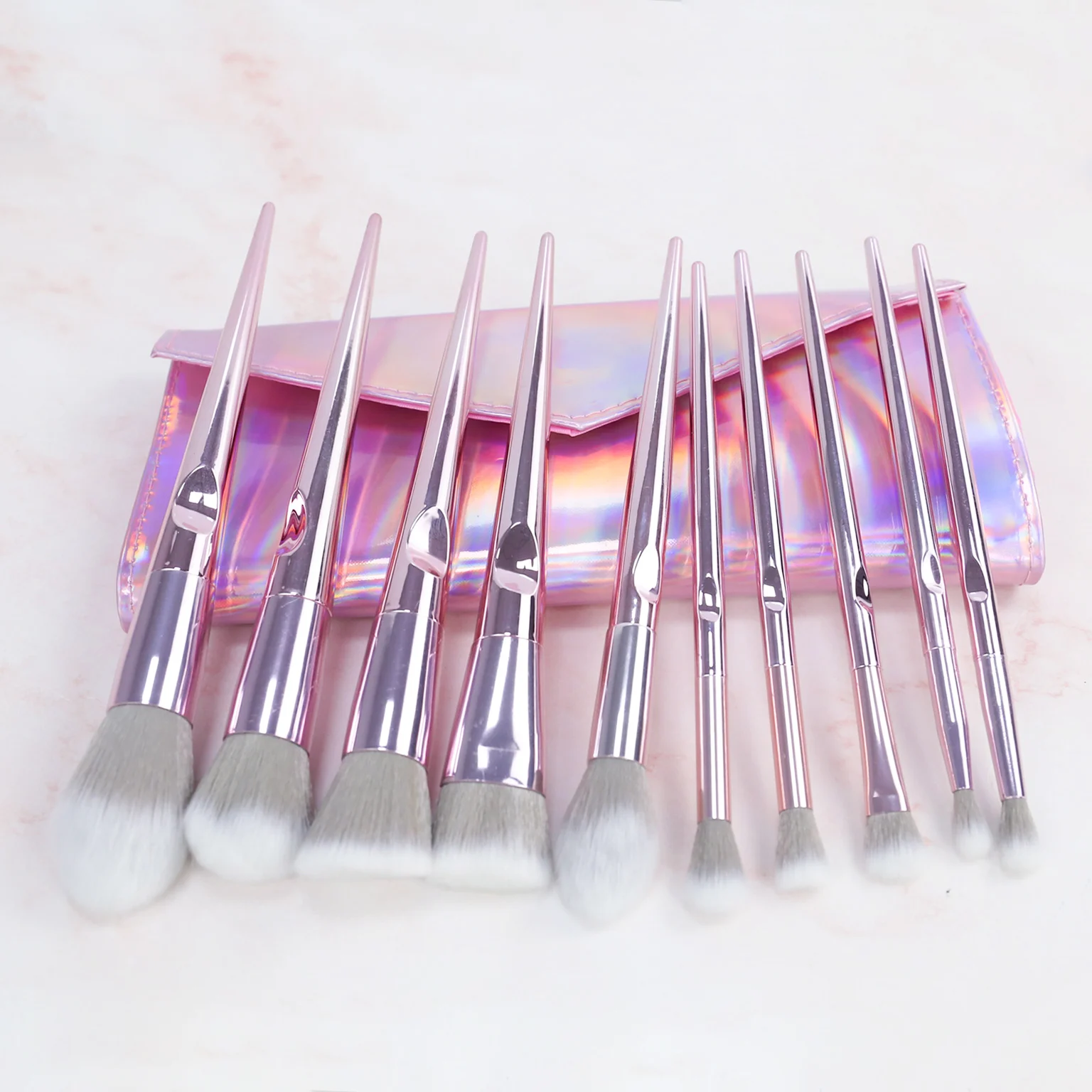 

hot selling Amazon makeup brush make up brushes rose gold custom make up brushes