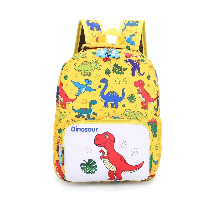 

China Factory Manufacturer Direct Sale Wholesale Dragon Cartoon Children Laptop Backpack Bagpack For Daily School Bag Life, 1-3 or custom