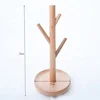 Professional Wood Jewelry Organizer Necklace Display Stand China Supplier