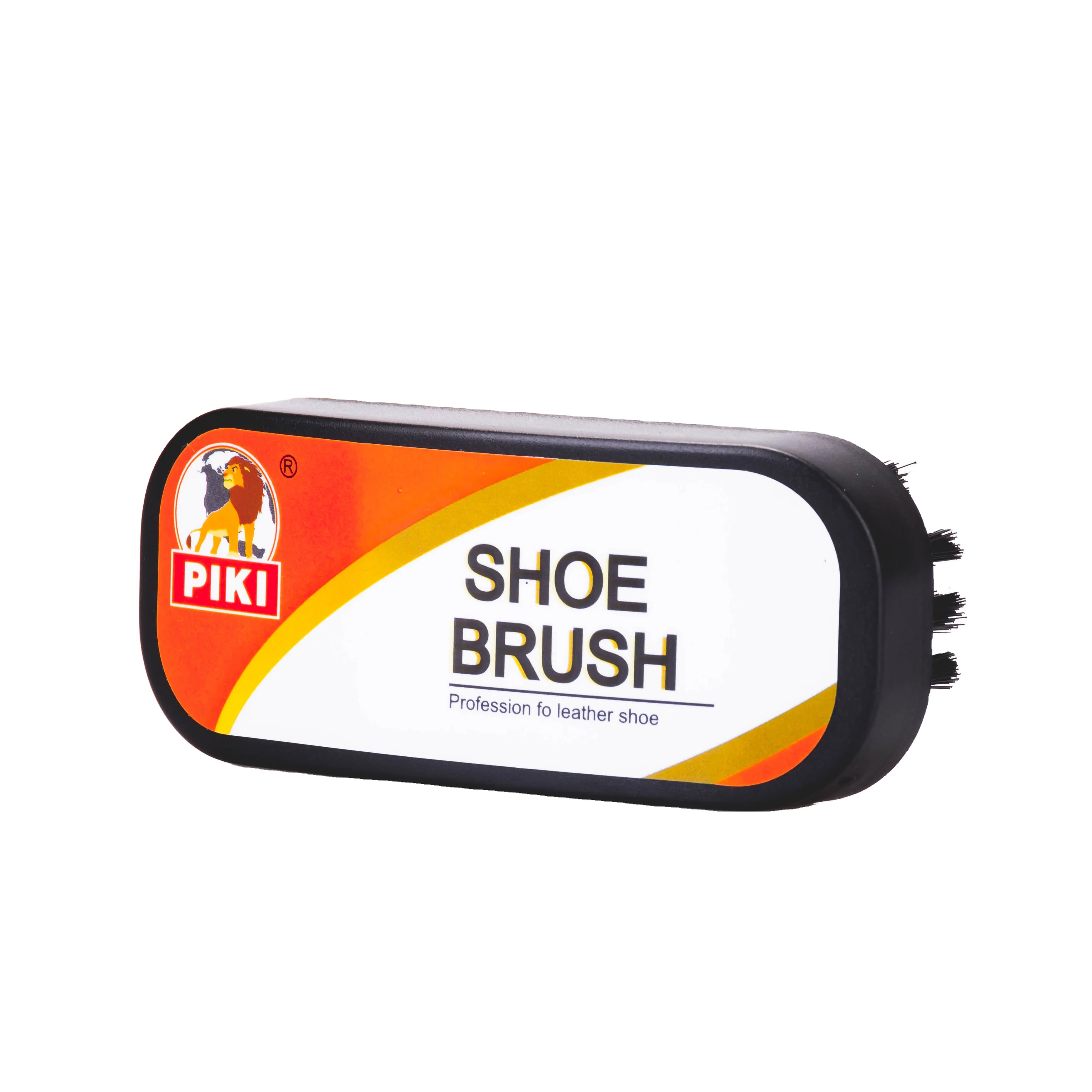 

PIKI Customized Logo 9 CM Multi Use Eco Friendly PP Hair Shoe Clean Brush Plastic Brush, Black