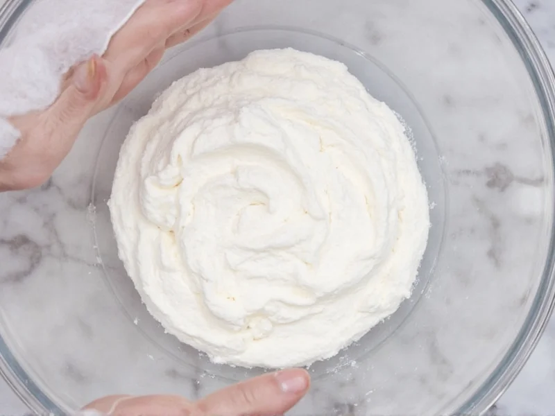 how to make homemade whipped topping
