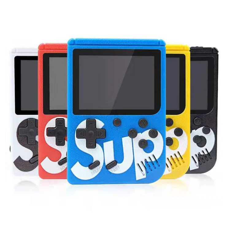 

Super Retro 400 Games in 1 Mini Video Game Consoles TV Output Classic Video Double Kids Players Handheld Gaming Consoles