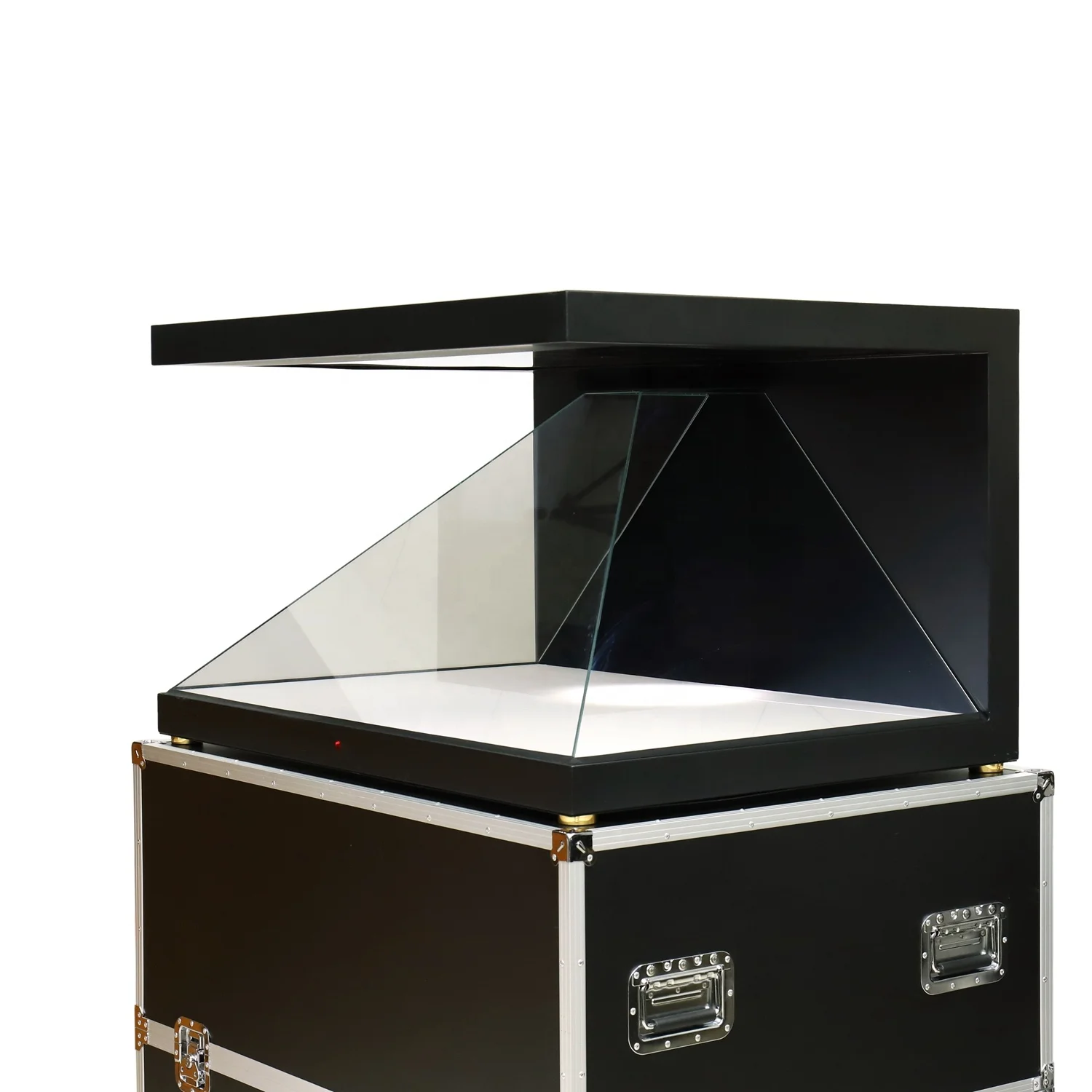 

Factory price Holobox 3D Pyramid Hologram Display Holographic Projection for museum exhibition decoration