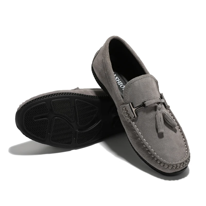 

Fashion Style moccasin Mens Casual Official Lofer Leather Loafers Shoes For Men 2019