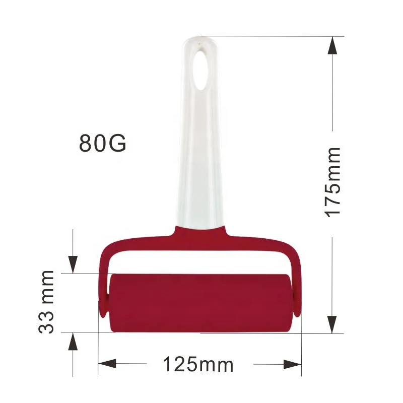 
High Quality Household Baking Portable Rolling Pin Plastic Rolling Pin 