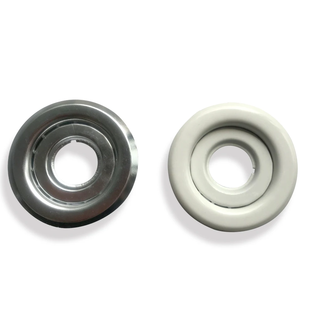 Fire Sprinkler Head Cover Plate, Back Plate, and Escutcheon