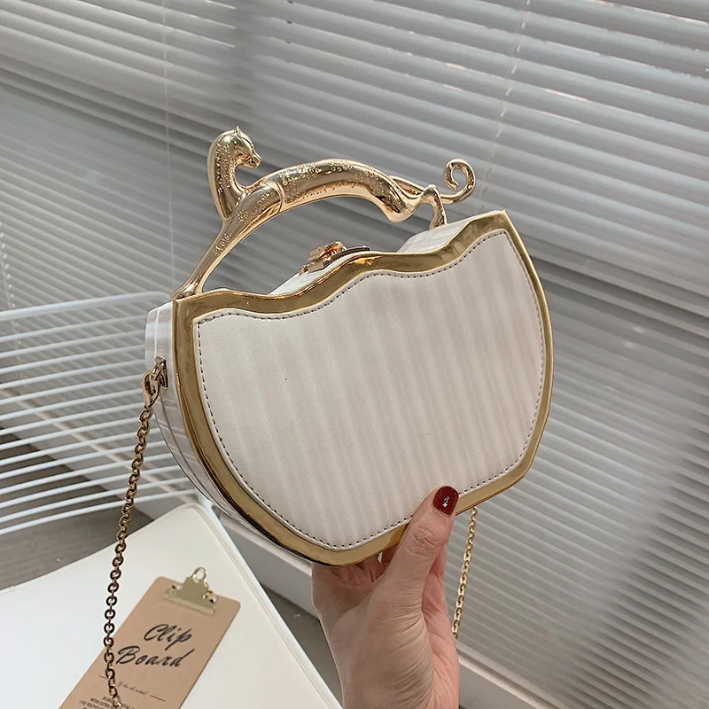 

Fashion purses 2022 evening bag clutch shoulder ladies purse luxury handle chain women party handbag