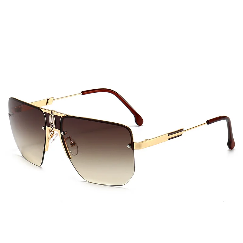 

MJ-0251 The New Fashion Trend In Europe And The United States Van Ms Male Metal Fashion Sunglasses 2021