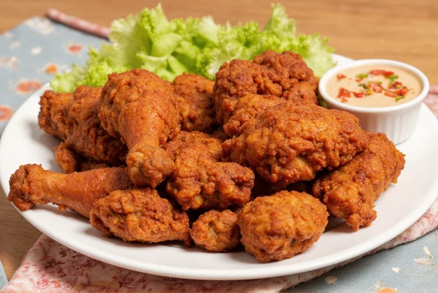 Spice Up Your Life: The Hottest Nashville Hot Chicken Recipe with Unexpected Twist!