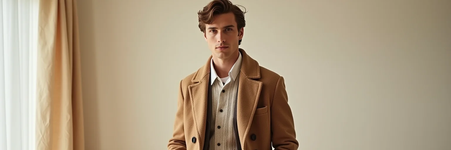 Stylish Men's Outfit For Christmas: Trendsetting Looks For 2025 Holiday Seasons