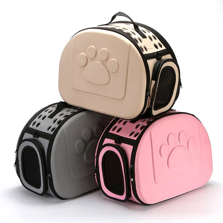 

Outing Portable Foldable EVA Small Animals Pet Carrier Cage