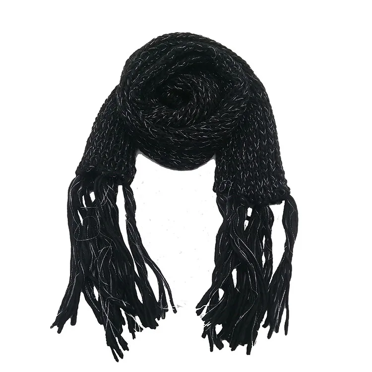 Silver Lurex Iceland Yarn Knit Scarf Buy Fancy Yarns Scarf Knit Fluffy Scarf Polyester Shiny Knitted Scarf Product On Alibaba Com