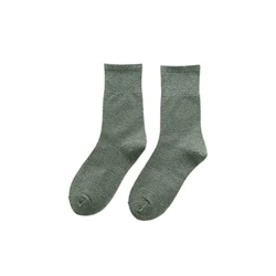 2022 Hot selling Solid Color High Socks Fashion Colorful Socks Casual For Women