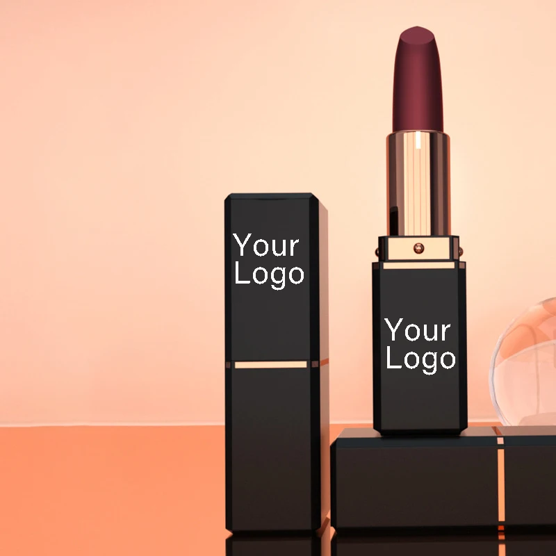 

cheap high pigment wholesale lipstick waterproof custom matte lipstick