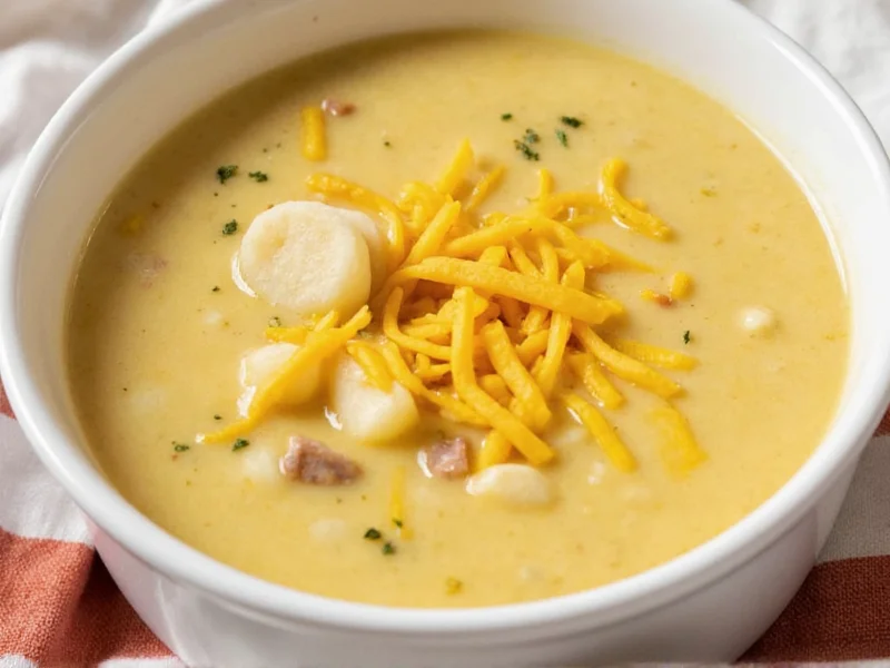 Perfect Loaded Potato Soup Recipe: Creamy & Hearty in 45 Minutes