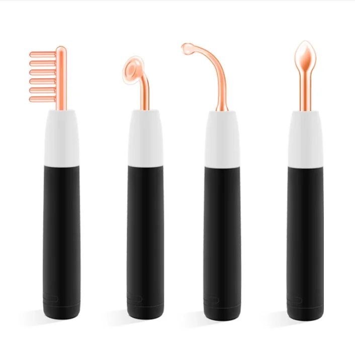Handheld Electrode High Frequency Facial Massage Machine